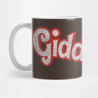 Giddy Up! (grunge) Mug